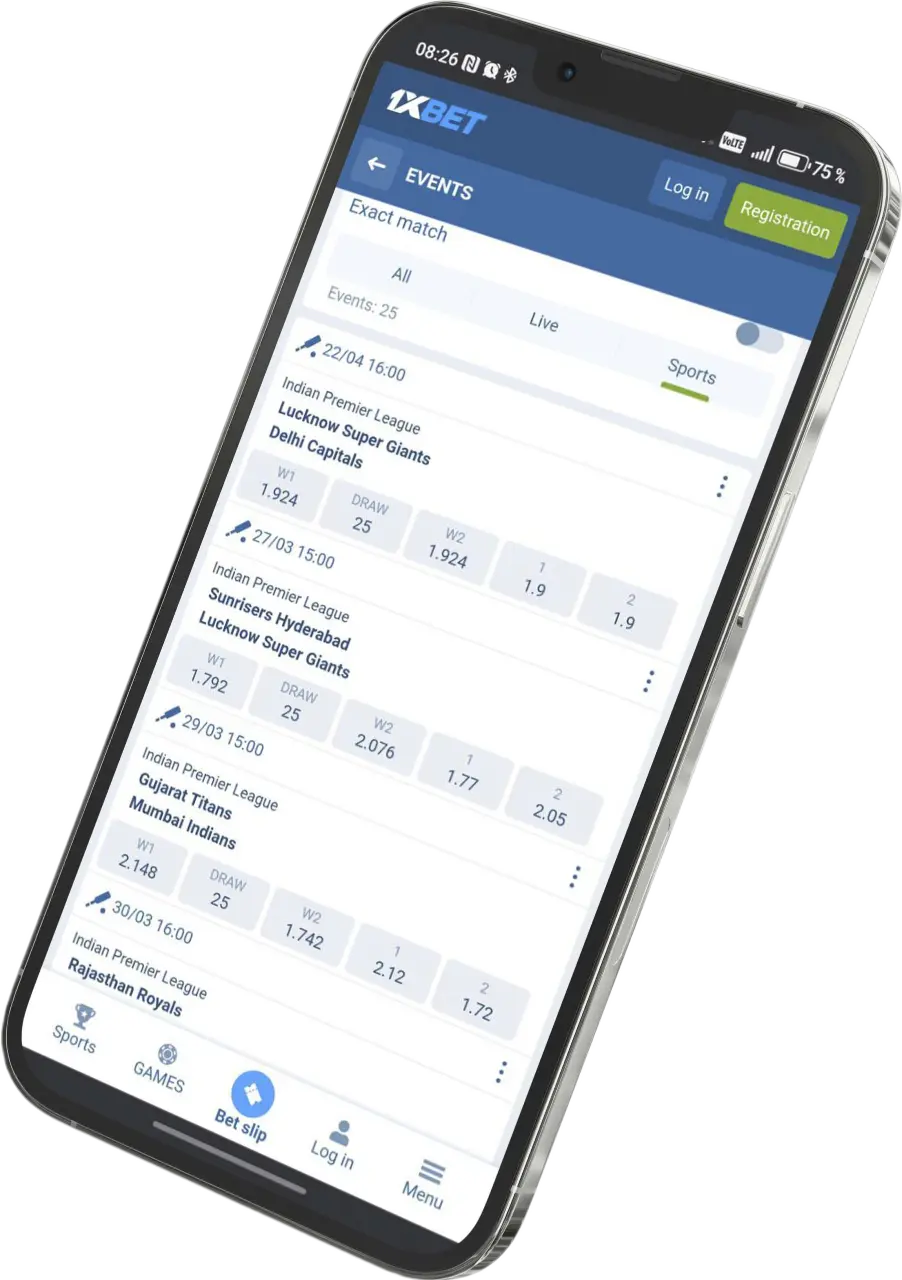 1xBet Testing Results